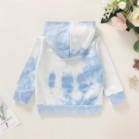 img 2 attached to 👧 Sassy Style for Little Girls: Toddler Baby Girl Miss Sassy Hoodie - Long Sleeve Shirts for Fall/Winter