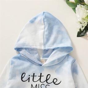 img 1 attached to 👧 Sassy Style for Little Girls: Toddler Baby Girl Miss Sassy Hoodie - Long Sleeve Shirts for Fall/Winter