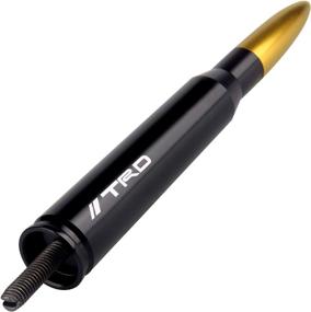 img 4 attached to 🚀 High-performance ONE250 Bullet Style Antenna for Toyota Tundra - Compatible with All TRD Packages, XK30/XK40/XK50, Double Cab, CrewMax, SR5, 1794 Edition, TRD Pro (Gold)