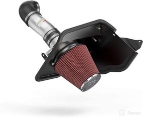 img 4 attached to 🚗 K&amp;N Cold Air Intake Kit 69-4528TS: High Performance, Increased Horsepower for 2008-2011 Cadillac CTS with 3.6L V6 Engine