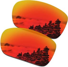 img 3 attached to Enhance Your Style with SmartVLT Twoface Sunglass Replacement Lenses - Men's Accessories