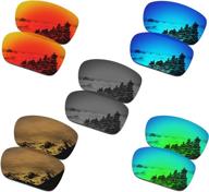 enhance your style with smartvlt twoface sunglass replacement lenses - men's accessories логотип