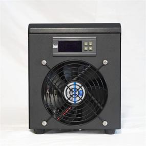 img 3 attached to 🐠 110V Aquarium Water Chiller Cooler Warmer with Pump - 50 to 104°F Temperature Setting - Suitable for 60L/16Gal Water - Ideal for Home Aquarium Fish, Shrimp, Coral, Jellyfish - 200-300 L/H