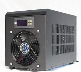 img 4 attached to 🐠 110V Aquarium Water Chiller Cooler Warmer with Pump - 50 to 104°F Temperature Setting - Suitable for 60L/16Gal Water - Ideal for Home Aquarium Fish, Shrimp, Coral, Jellyfish - 200-300 L/H