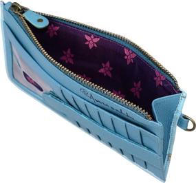 img 1 attached to Anuschka Womens Genuine Leather Organizer Women's Handbags & Wallets ~ Wallets