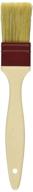 commercial grade matfer bourgeat flat pastry and basting brush with exoglass handle, 1 1/2 inches - perfect for professional bakers and cooks logo