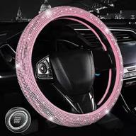 generic rhinestones sparkling accessories universal interior accessories logo