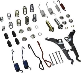 img 1 attached to Enhance Your Brake Performance with 🔧 Carlson H2322 Rear Drum Brake Hardware Kit