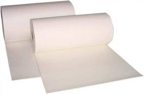 img 2 attached to High Temperature Ceramic Fiber Paper Roll - Ideal For Kiln, Stove, Furnace, And Glass Fusing - 1/16" Thickness, 24" X 100' Size - CeraTex 3170