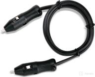 🔌 schumacher sac-109 male-to-male connector, black - superior quality and versatility логотип