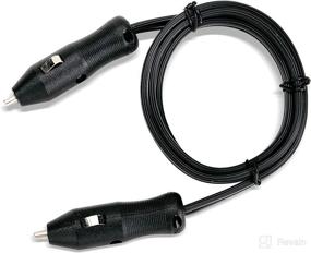 img 3 attached to 🔌 Schumacher SAC-109 Male-to-Male Connector, Black - Superior Quality and Versatility