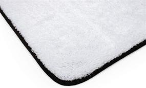 img 2 attached to 🔥 The Rag Company - Everest 1100 - High-Quality Ultra Plush Korean 70/30 Blend Microfiber Detailing Towels, 1100gsm, 16in x 16in, White (3-Pack)