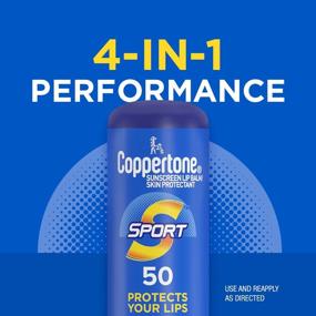 img 1 attached to 🏊 Ultimate Protection with Coppertone Sport Sunscreen: Broad Spectrum SPF for Active Lifestyles