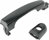 baclaugh front left driver side lh outside door handle: durable replacement for 2005-2010 kia sportage логотип