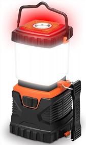 img 4 attached to Wsky LED Camping Lanterns: Bright, Portable, Waterproof And Battery-Powered