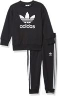 👶 adidas originals infant crew set логотип