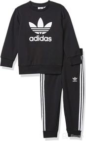 img 4 attached to 👶 adidas Originals Infant Crew Set