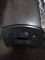 img 2 attached to TRW GDB3332 Front pads RENAULT CAPTUR 13= /NISSAN NOTE 06-12 1pc review by Stanislaw Was ᠌