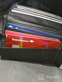 img 5 attached to 💼 Ultimate Bullz Blocking Leather Security Accessories: Wallets, Card Cases & Money Organizers for Men