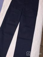 img 1 attached to Enhanced Flexibility Arrow 1851 Boys' Pants with Aroflex Stretch - Premium Quality Kid's Clothing review by Carlos Damain