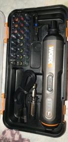 img 8 attached to 🔧 Worx WX240L 4V 3-Speed Cordless Screwdriver: Efficient Power and Versatility