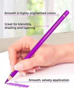 img 3 attached to Проявите творческий подход с 72-цветными карандашами Artisto и набором для рисования из 18 предметов!