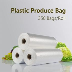 img 1 attached to Овощи для хранения пластиковых продуктов OausTect