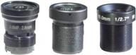 bluefishcam- 1/2.7" 2.8mm,3.6mm & 8mm lenses kits for cctv cameras security camera logo