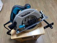 img 2 attached to Circular saw Makita HS7601, 1200 W blue/silver review by Stanisaw Augustynowi ᠌
