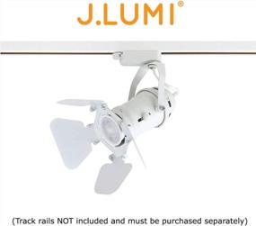 img 2 attached to 5W LED J.LUMI TRK9601 Track Light Head - Industrial Vintage Style For Art & Wall Decorations