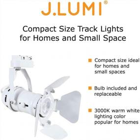 img 3 attached to 5W LED J.LUMI TRK9601 Track Light Head - Industrial Vintage Style For Art & Wall Decorations