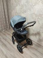 img 3 attached to Universal stroller Riko Bella 3 in 1, 03, chassis color: black review by Adam Edison ᠌