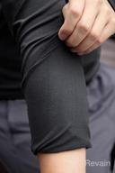 img 1 attached to TOREEL Thermal Underwear For Men - Fleece Lined Long Johns For Men Thermal Underwear Set Base Layer Long Sleeve Top & Bottom review by Luis Blaschko