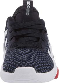 img 3 attached to Adidas Racer Running Unisex Little Girls' Shoes ~ Athletic