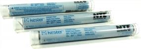 img 2 attached to Buy Kester Pocket Pack Solder 60/40 0.031 0.50 oz. Tube - 3 Pack