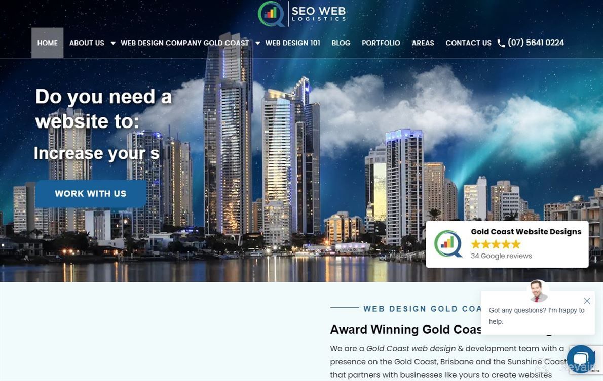img 1 attached to Gold Coast Website Designer review by Chris Chincuanco