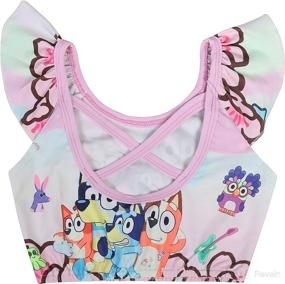 img 1 attached to QAQGood Toddler Swimsuit Cartoon Swimwear Apparel & Accessories Baby Boys : Clothing