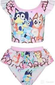 img 4 attached to QAQGood Toddler Swimsuit Cartoon Swimwear Apparel & Accessories Baby Boys : Clothing