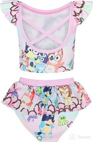 img 3 attached to QAQGood Toddler Swimsuit Cartoon Swimwear Apparel & Accessories Baby Boys : Clothing