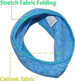 img 3 attached to Stay Warm & Protected In Cold Weather: Fleece Ear Warmer Cover Headband