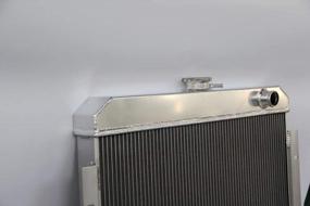 img 2 attached to Upgraded Aluminum Radiator For Jeep CJ Series (1972-1986) With 24" Core: Direct Replacement For CJ5, CJ6, And CJ7 Models