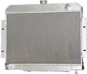 img 3 attached to Upgraded Aluminum Radiator For Jeep CJ Series (1972-1986) With 24" Core: Direct Replacement For CJ5, CJ6, And CJ7 Models