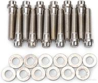 edelbrock 8579 intake manifold bolt logo