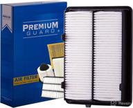 🔍 premium engine air filter pa99481 for 2019-22 acura rdx - enhanced performance and fit logo