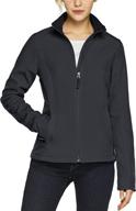 waterproof softshell lightweight tsla women's full zip clothing for coats, jackets & vests logo