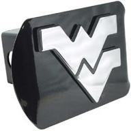 virginia univ black hitch cover logo