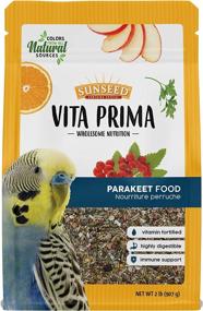 img 4 attached to Unleash the Natural Vitality: Sun Seed Vita Prima Parakeet Food Ignites the Health of Your Feathered Friend