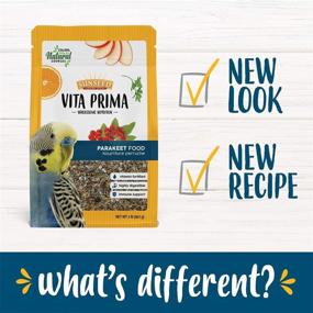 img 2 attached to Unleash the Natural Vitality: Sun Seed Vita Prima Parakeet Food Ignites the Health of Your Feathered Friend