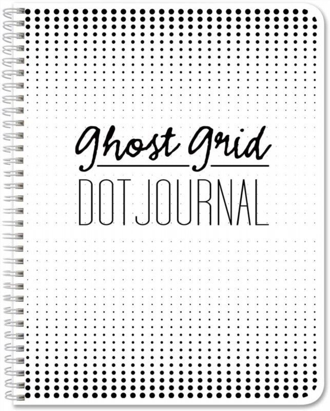 Luxury Notebook Dotted Grid 100 GSM Hardback Bullet Journal 190 Pages Office