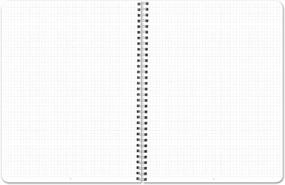 img 1 attached to Ghost Grid Dot Journal By BookFactory: Large 8.5" X 11" Bullet Notebook With 120 Pages - JOU-120-7CW-A(DotJournalNG)